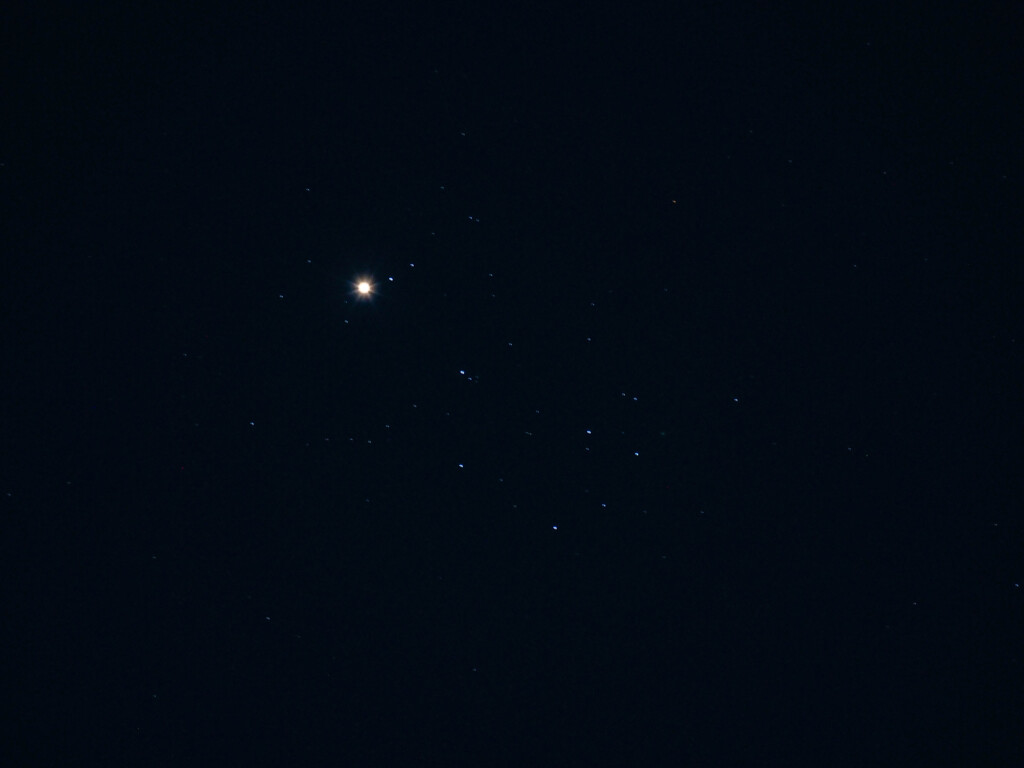 金星とスバル