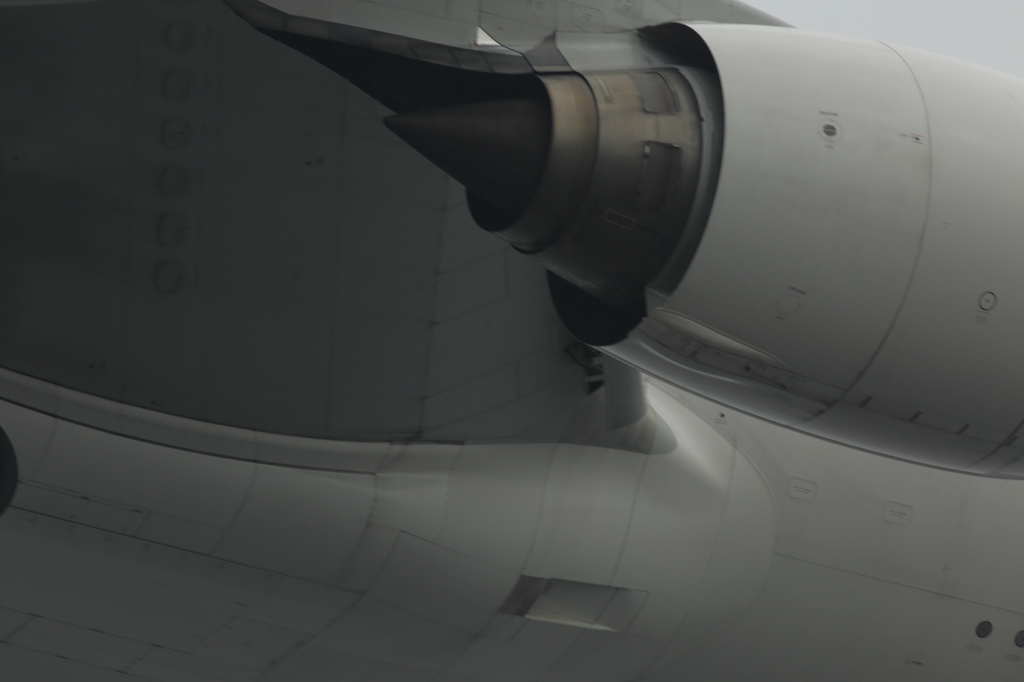  BOEING777_出力全開