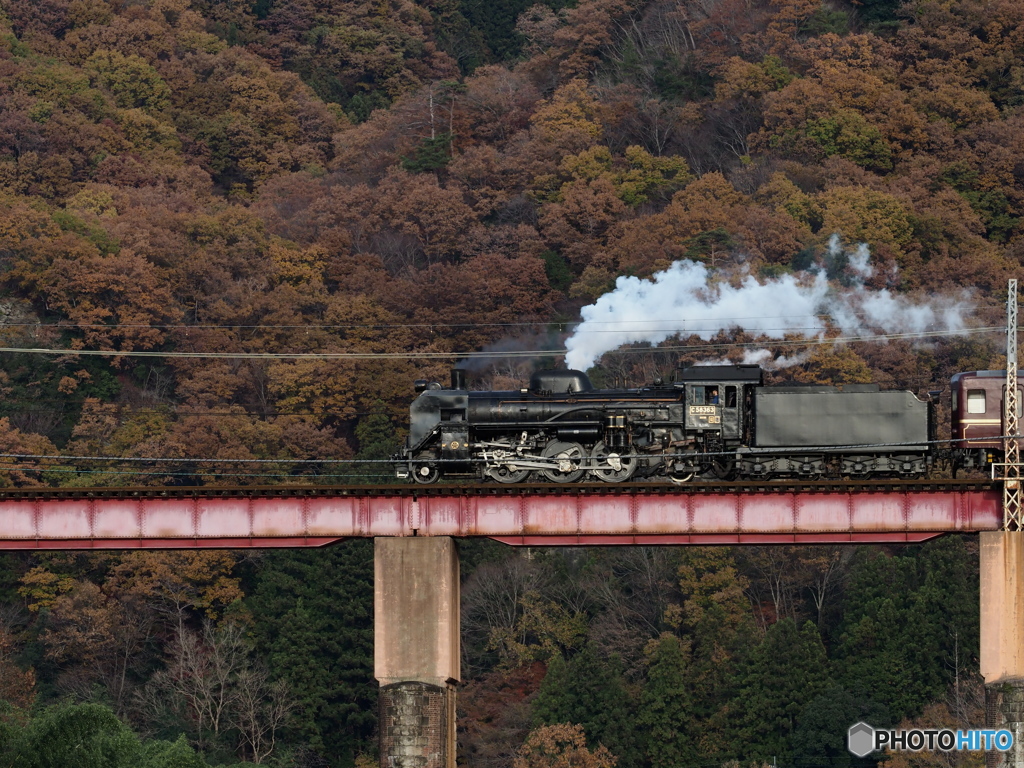 駆抜ける鉄馬C58