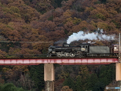 駆抜ける鉄馬C58