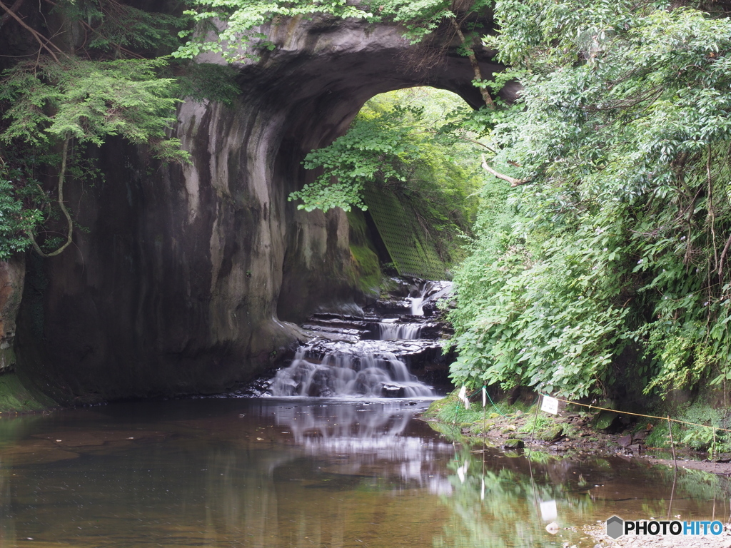 濃溝の滝
