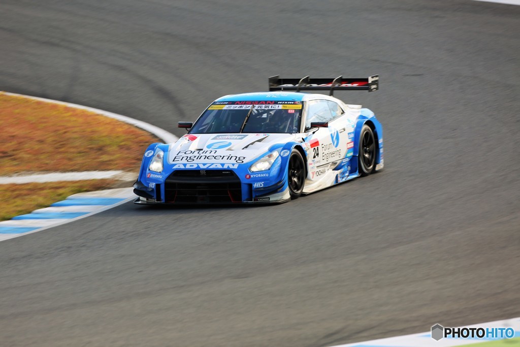  No24　フォーラムエンジニアリング ADVAN GT-R