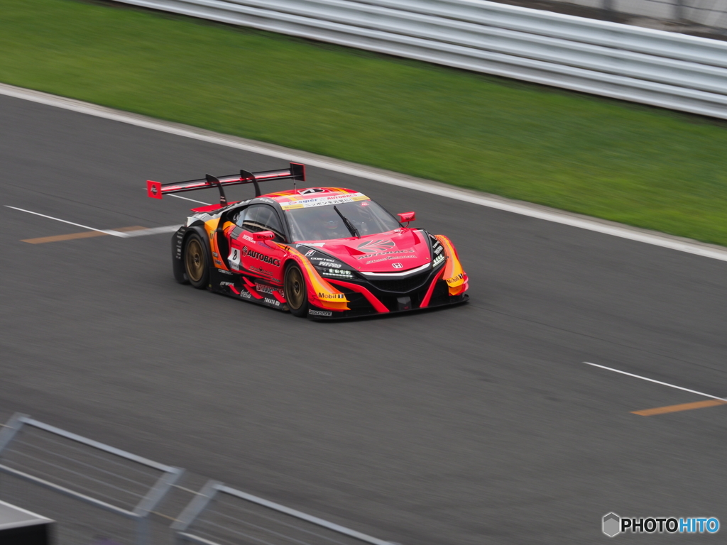  ARTA NSX－GT SGT Rd.5fuji WINNER