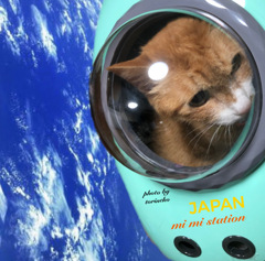 宇宙旅行に行くニャン