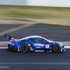 SUPER GT公認テスト走行　NSX-GT＃1