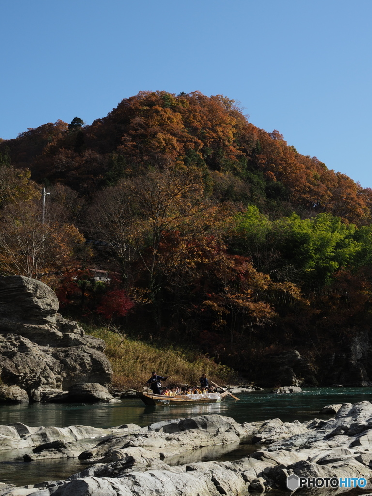 最高の行楽日和