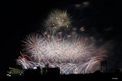 平和記念花火の祭典