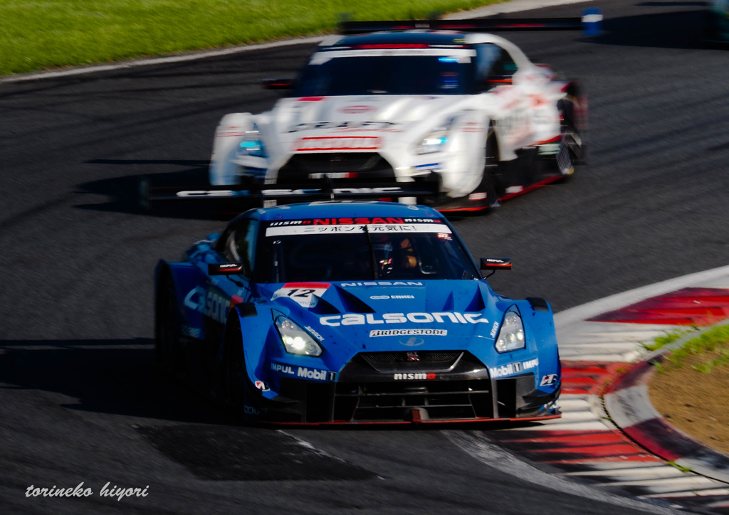 BATTLE #12 vs #3 GT-R