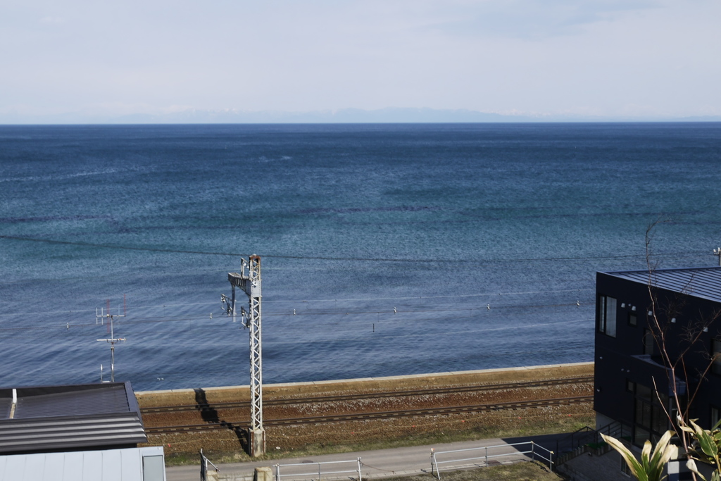 海沿いの家