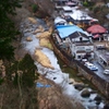 袋田の滝　土産物店ジオラマ撮影