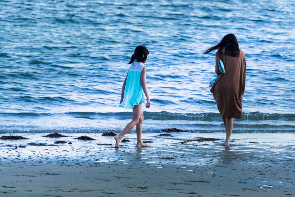 5月の海