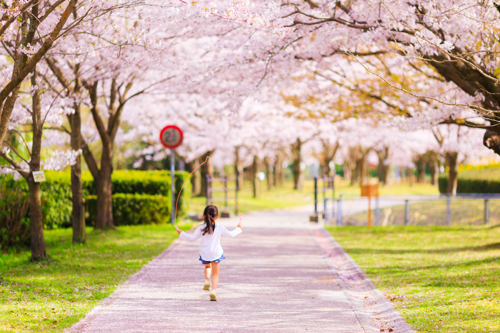 縄跳び