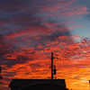 秋の夕焼け2