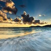 11月の海