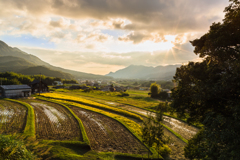 田舎の風景