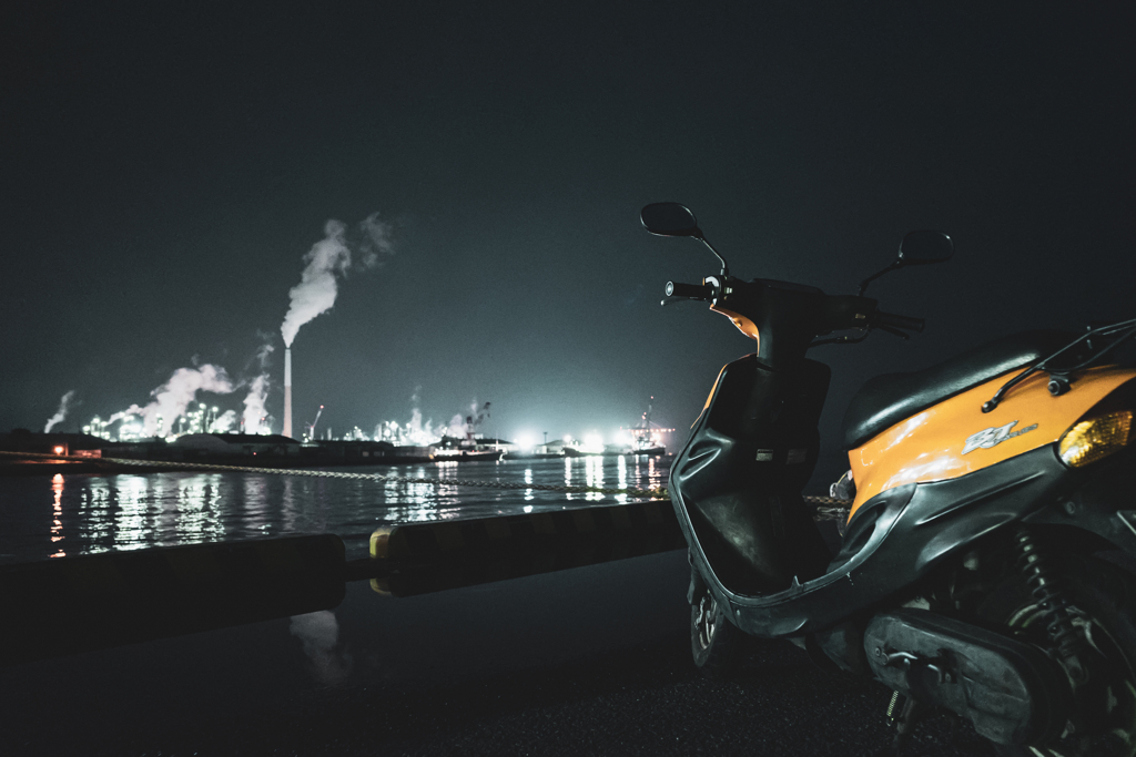 工場夜景7