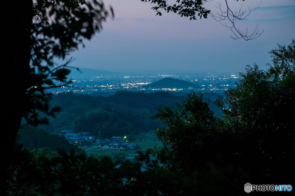 夜の始まり