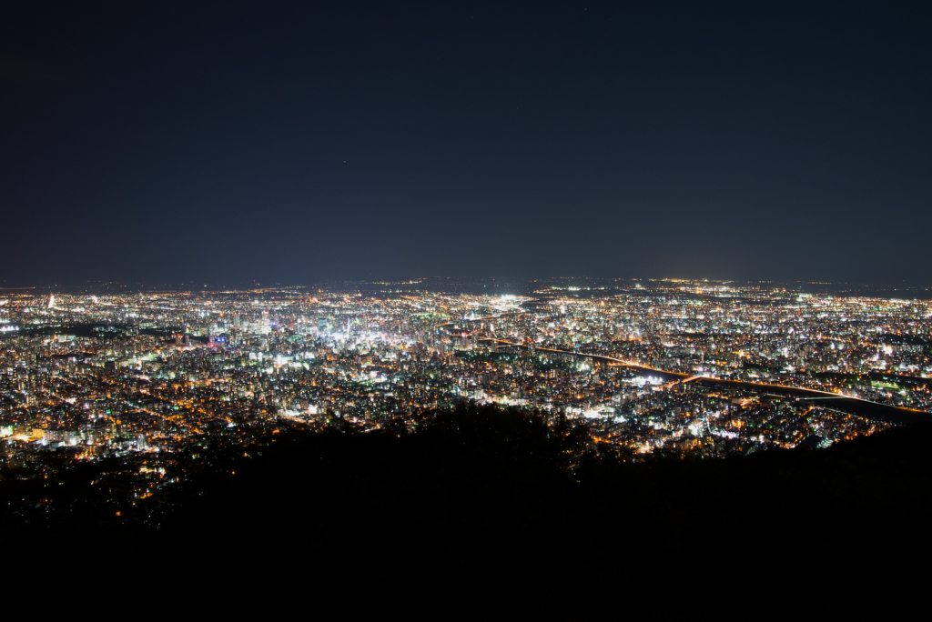 藻岩山①
