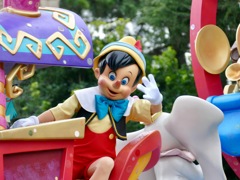ディズニーランドその③
