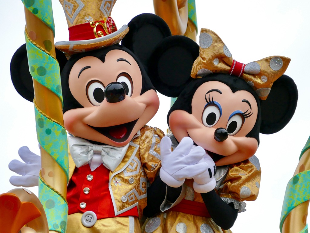 ディズニーランドその①