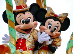 ディズニーランドその①