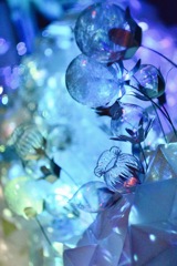 frozen flowers