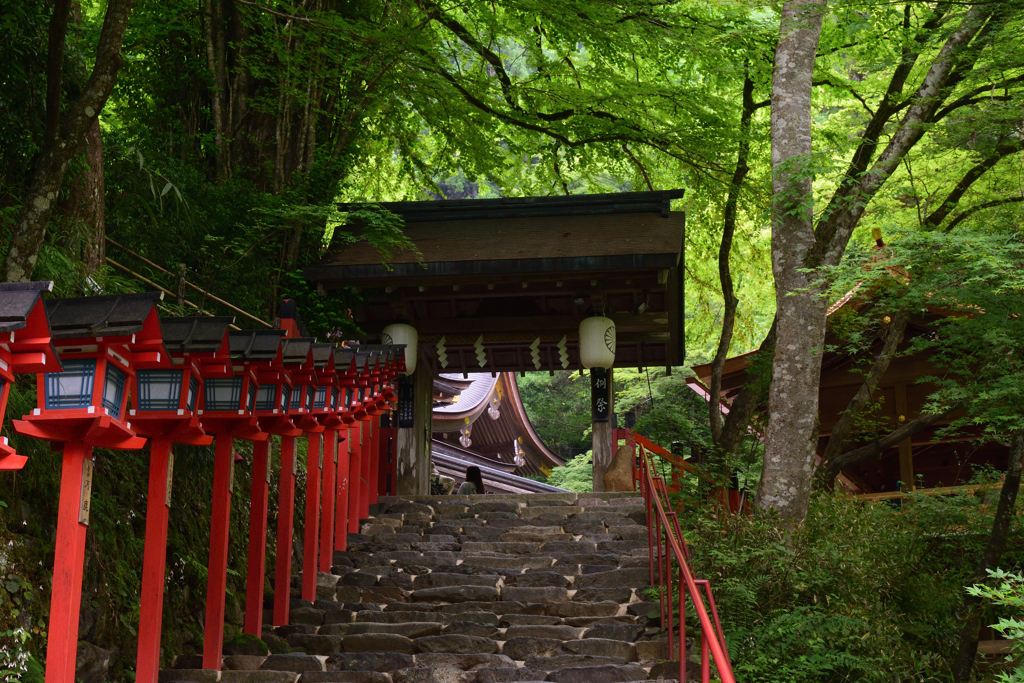 貴船神社