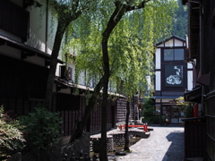 郡上八幡城下