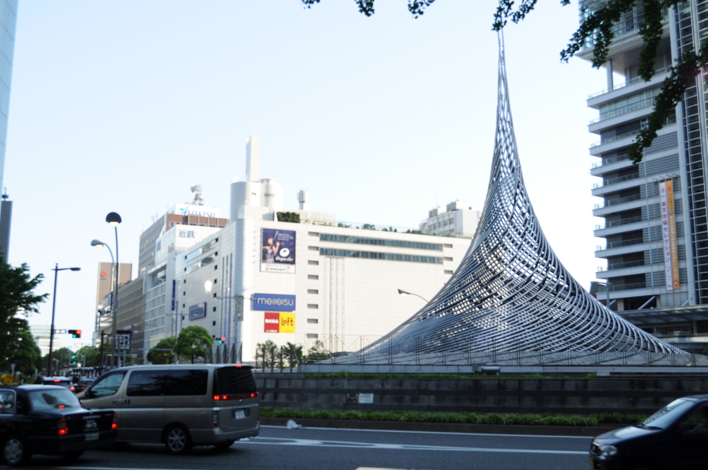 名古屋駅前 日常