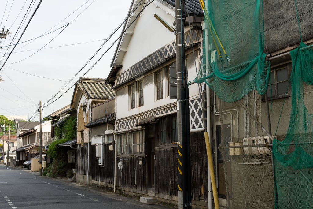 倉敷市玉島　通町商店街