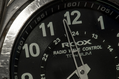 マクロレンズで撮ってみる　時計