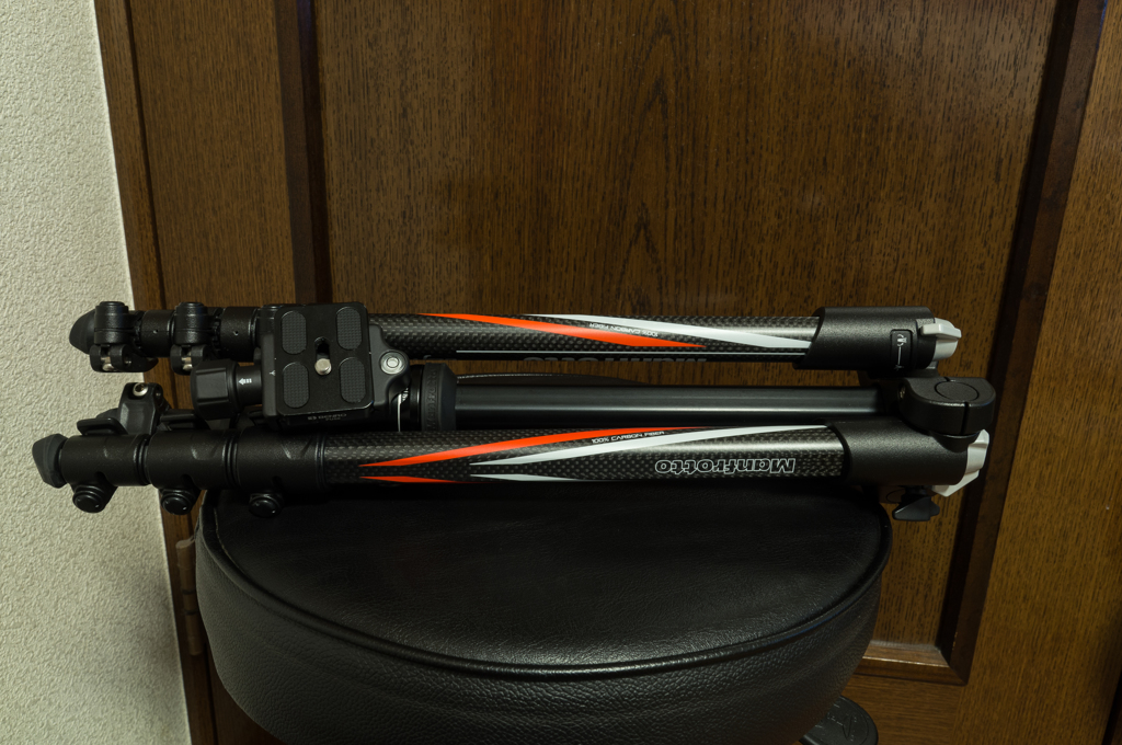 Manfrotto　befree　格納確認