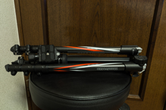 Manfrotto　befree　格納確認