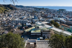 吾妻山公園から