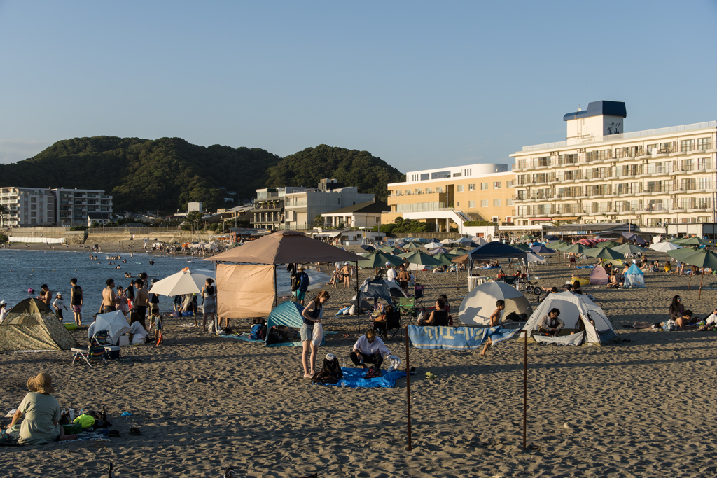 森戸海岸