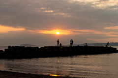 森戸海岸