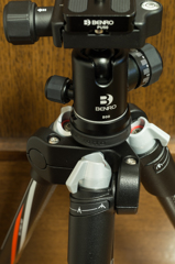 Manfrotto　befree　BENRO B00装着箇所