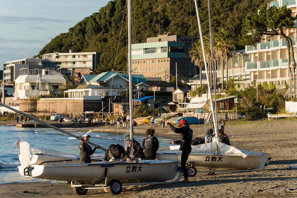 森戸海岸