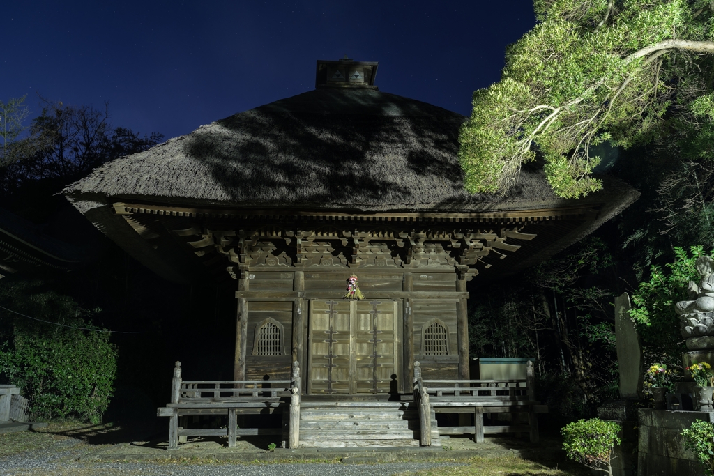 元旦の称名寺
