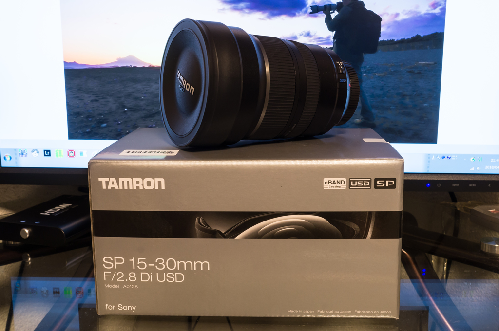 タムロン　SP 15-30mm F/2.8 Di USD