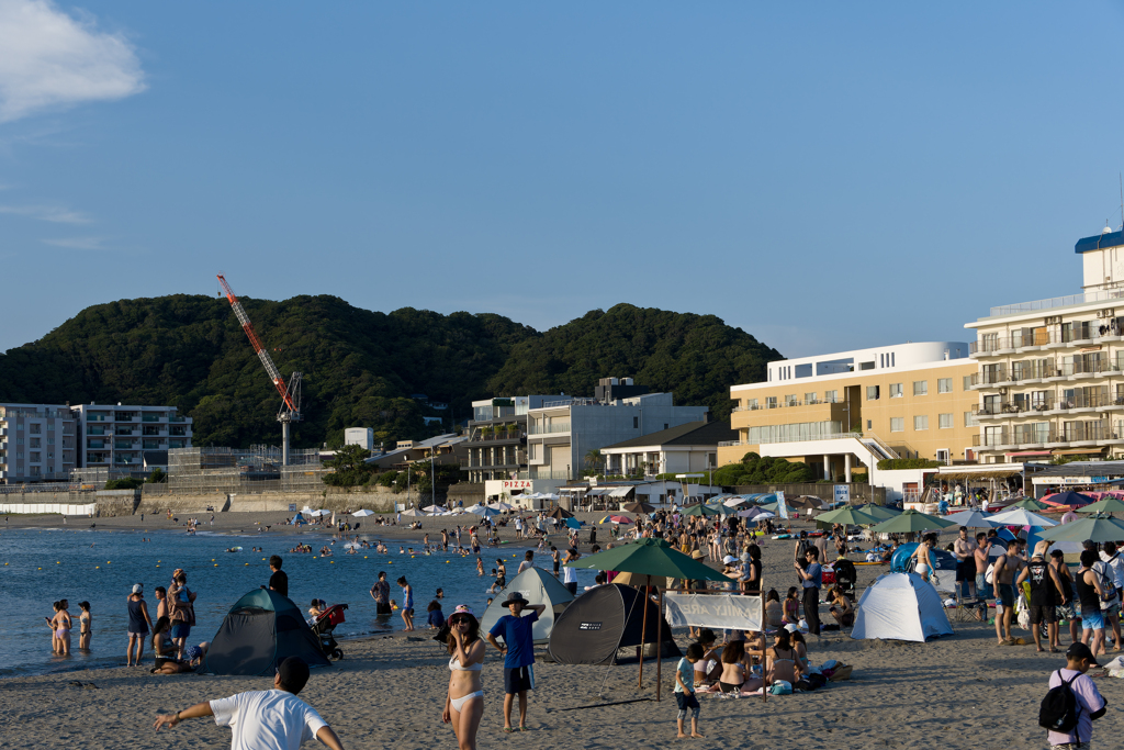 森戸海岸