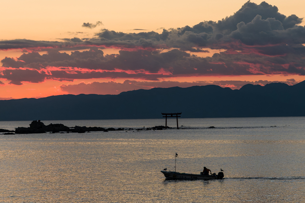 森戸海岸