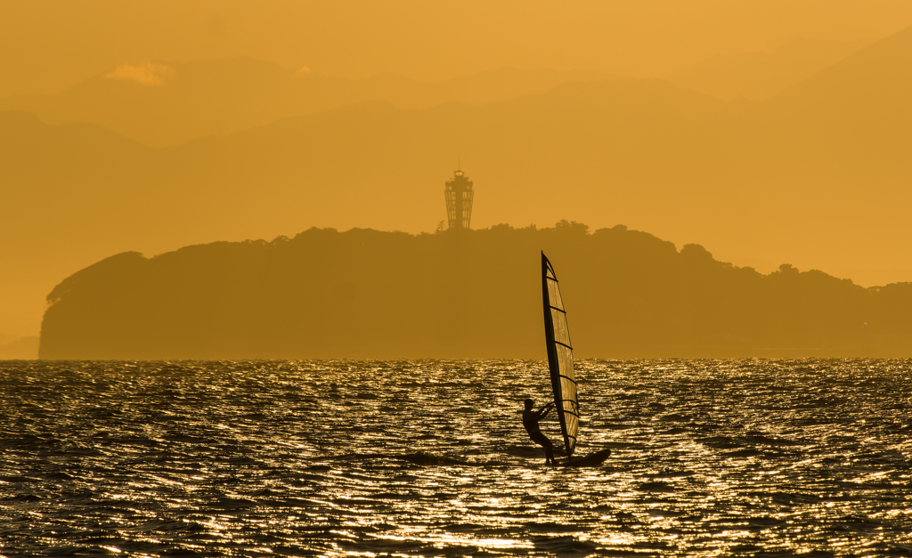 森戸海岸　