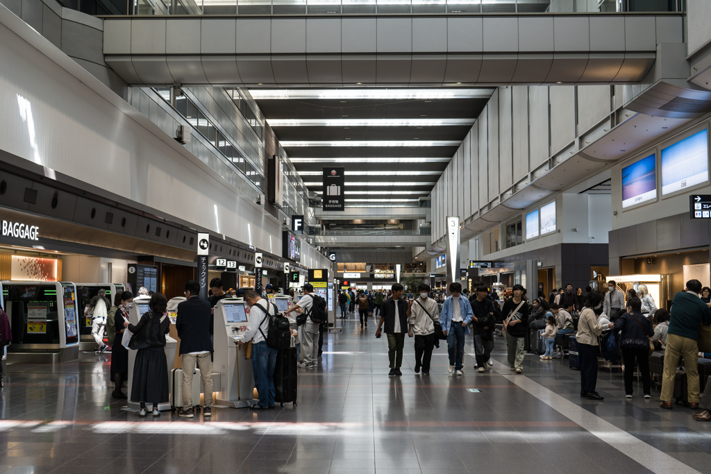 2024GW 羽田空港