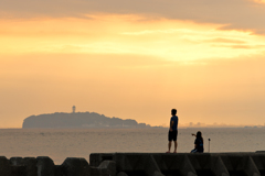 森戸海岸