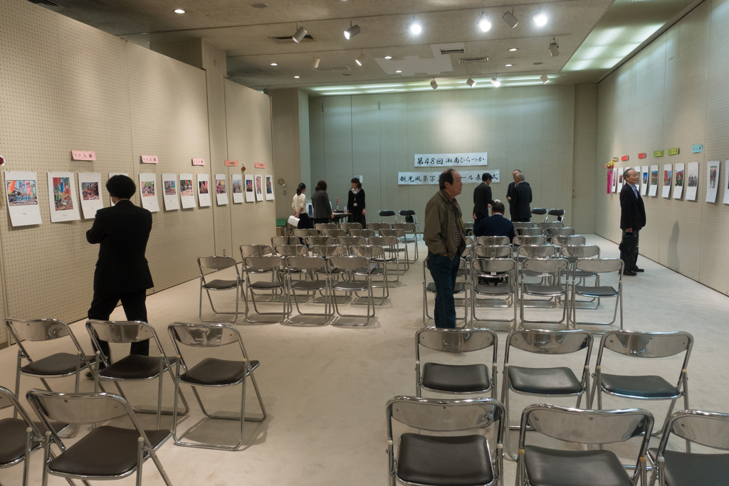 第48回湘南ひらつか観光風景写真コンクールの表彰式