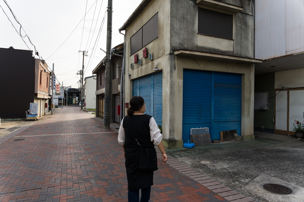 倉敷市玉島　通町商店街