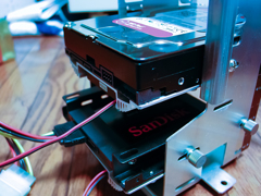 HDDセッティング