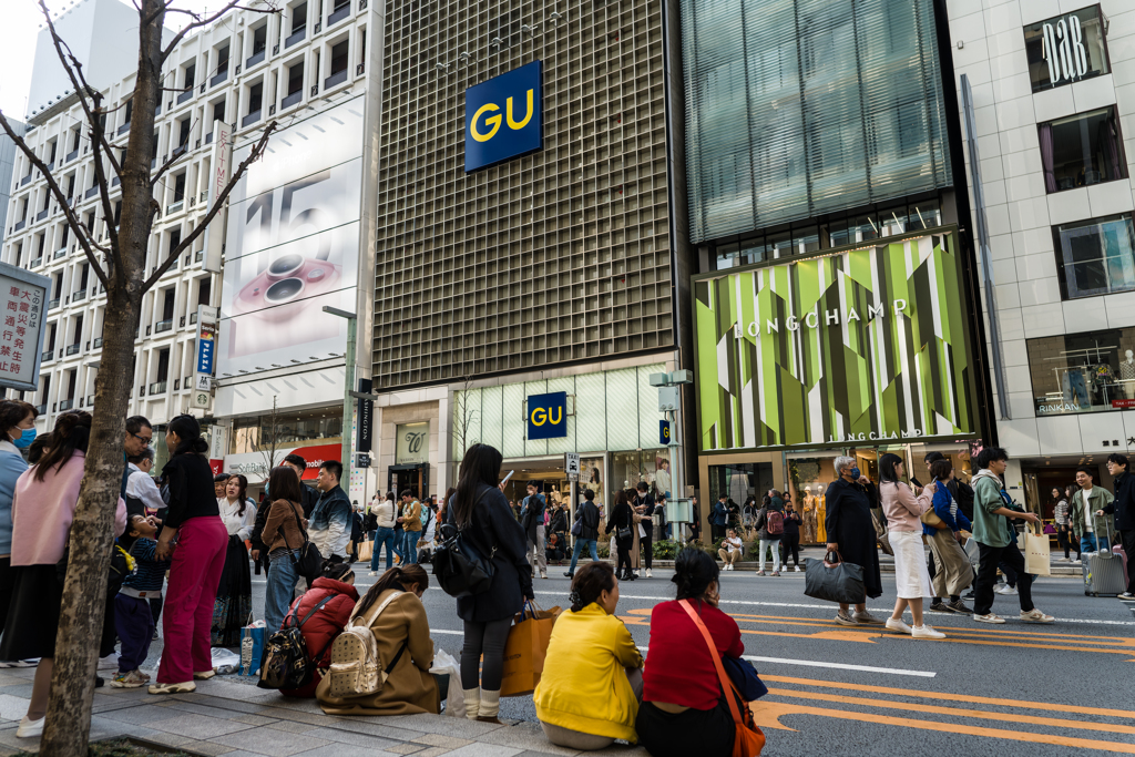 銀座スナップ