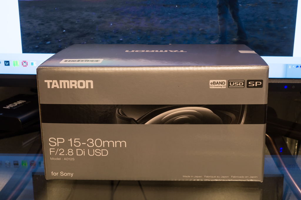 タムロン　SP 15-30mm F/2.8 Di USD